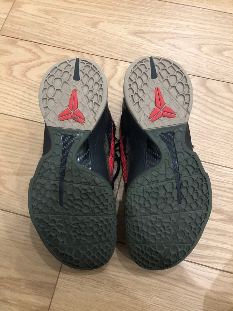 シューズ(男性用) Kobe 6 Protro Italian Camo Size 26cm