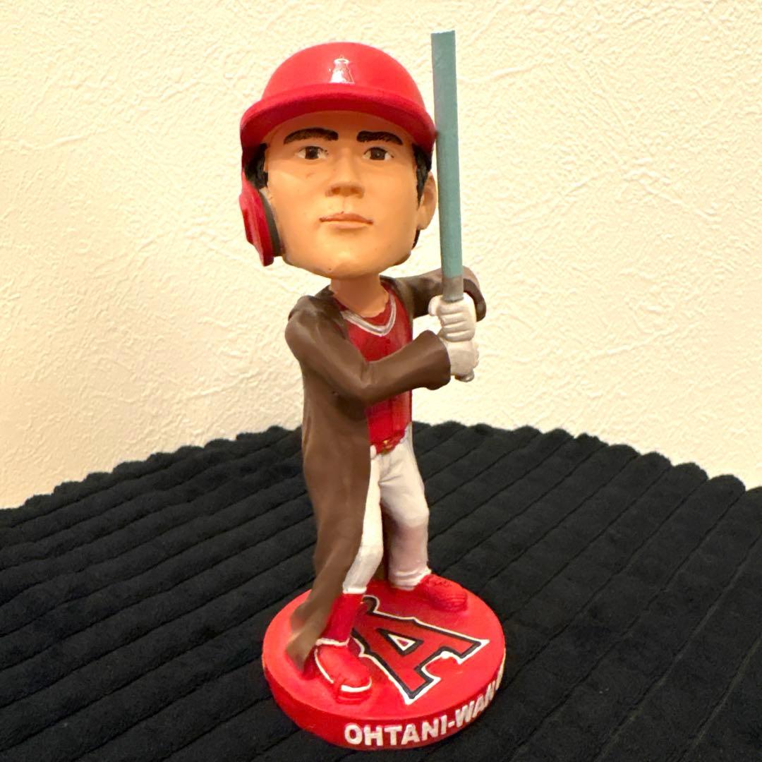 大谷翔平×スターウォーズコラボ　ボブルヘッド人形