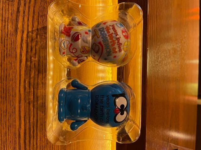 貴重！ヴァリアーツ ドラえもん 001/002 セット