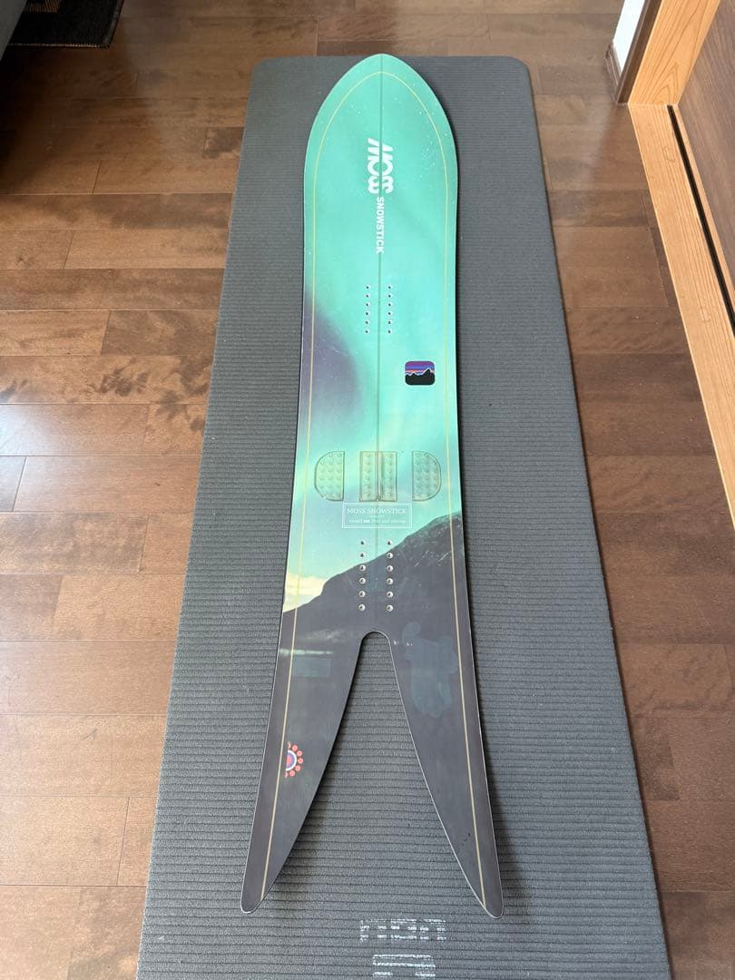 MOSS STICK SW 158cm スノーボード