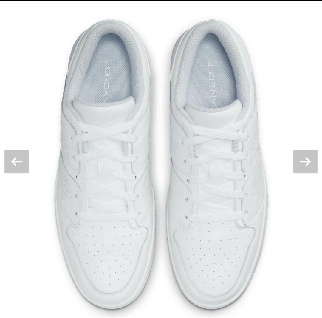 新品未使用　超レア　NIKE ジョーダン　NU レトロ　ゴルフシューズ　24.5