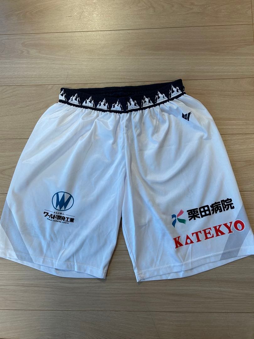 信州ブレイブウォリアーズ ゲームパンツ