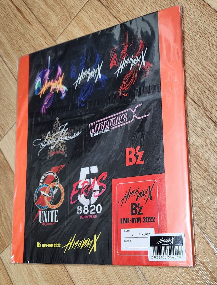 Yutashiku様　B'z　パンフレット　☆☆☆