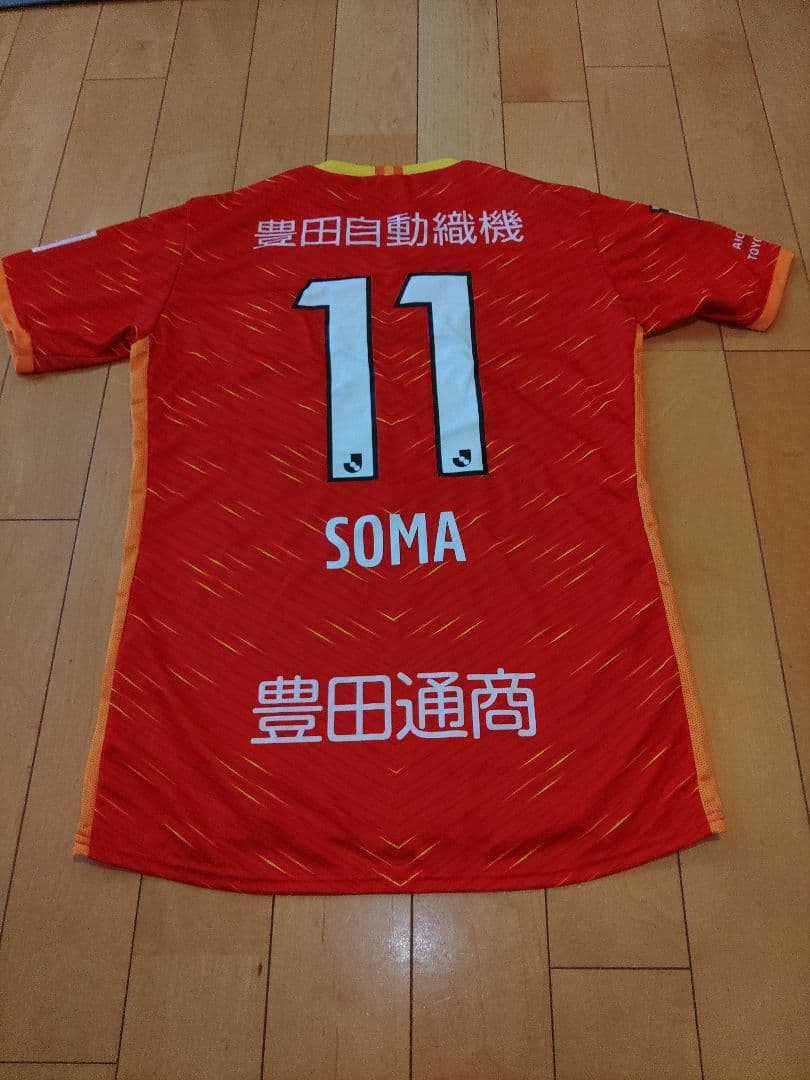 2022グランパスオーセンティックユニフォームNo.11ソウマ