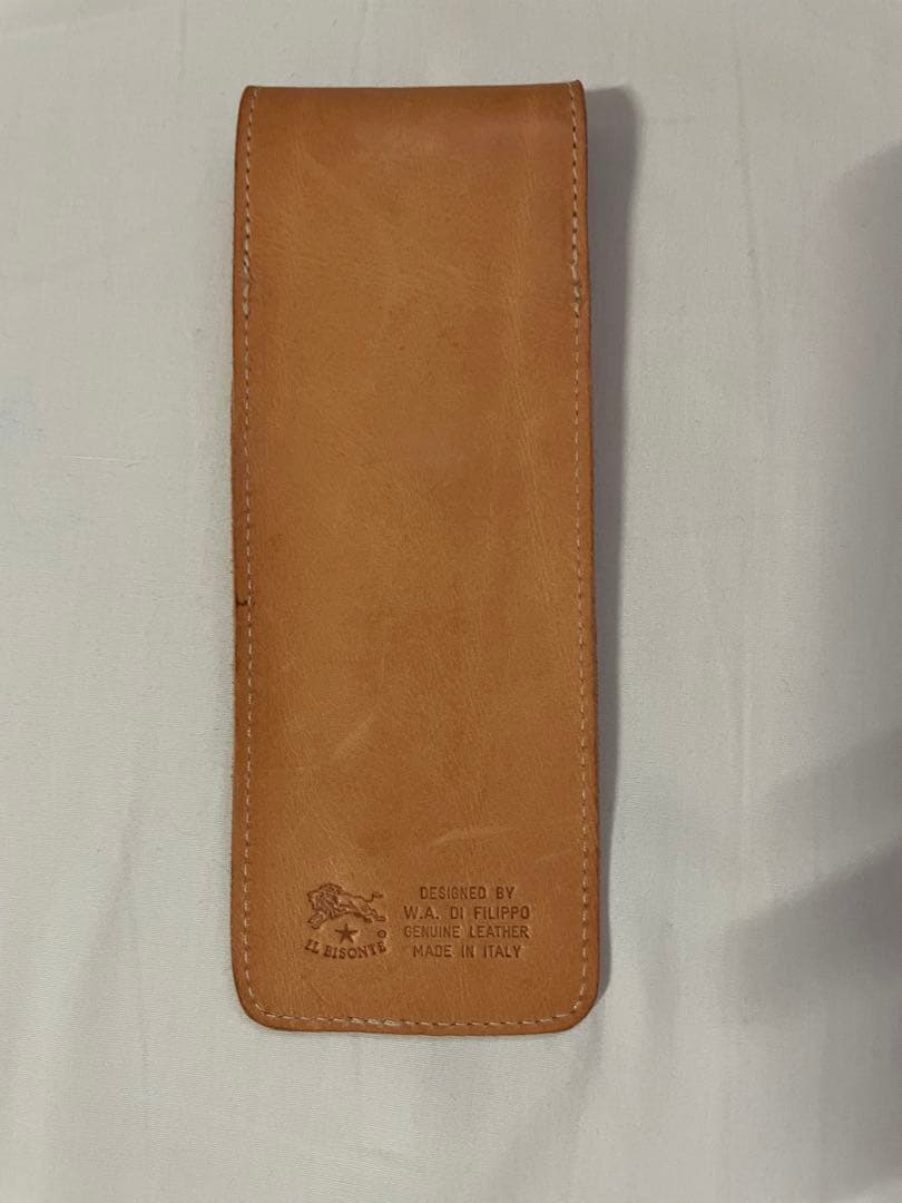 イルビゾンテ IL BISONTE本革 ペンケース