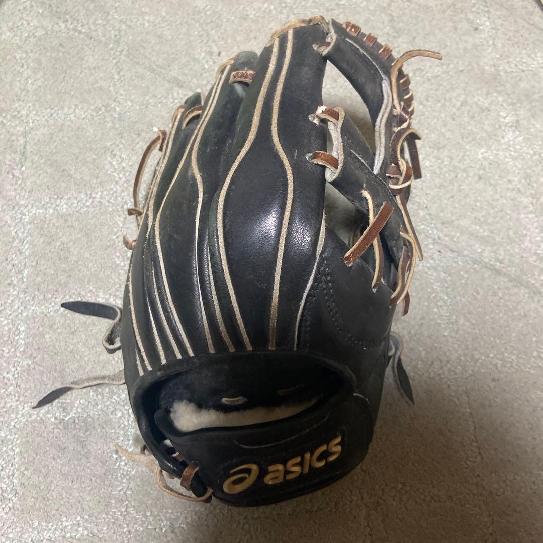 アシックス硬式内野グローブ