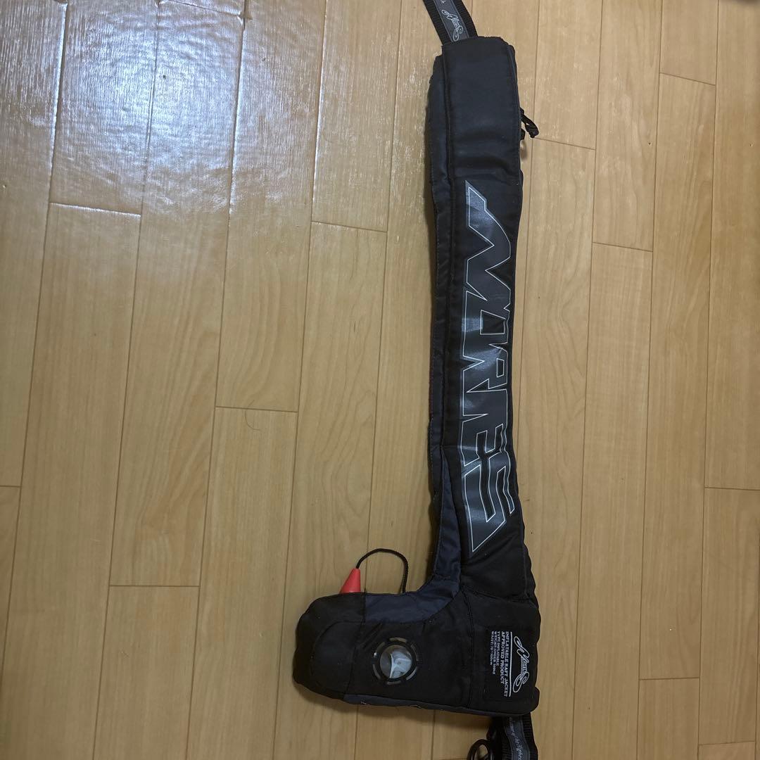 ノリーズ　ライフジャケット　ブラック