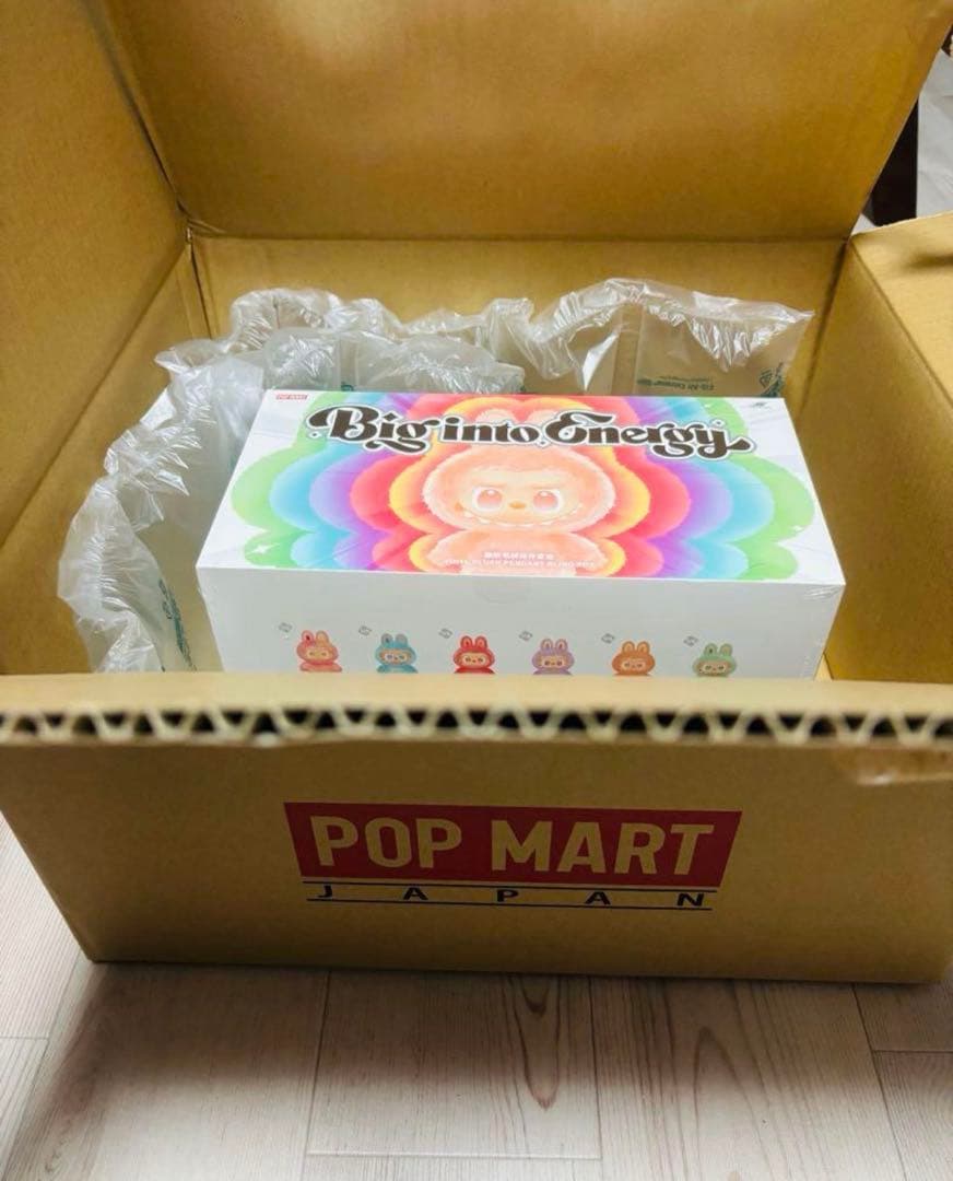 新品未開封POP MART らぶぶエナジー6個セット