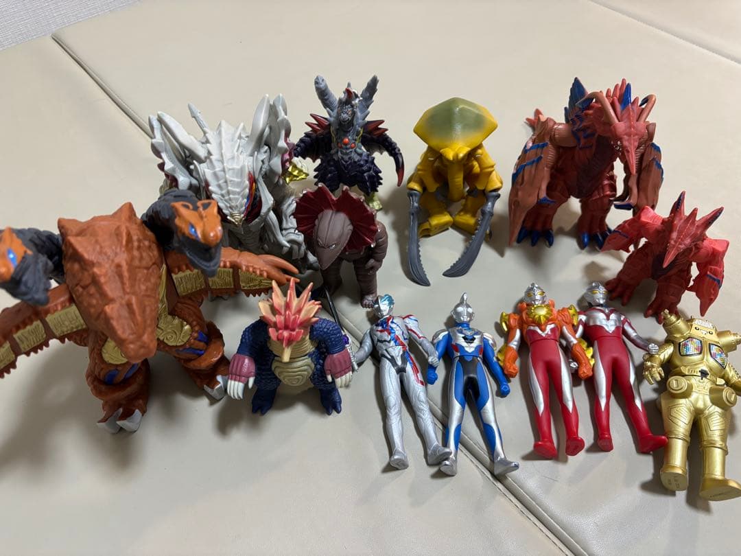 ウルトラ怪獣ソフビまとめ売り