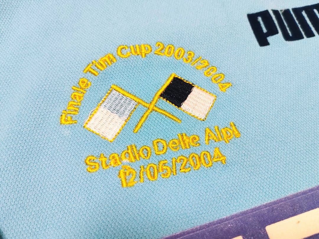 選手支給品 ラツィオ 03-04 コッパ・イタリア決勝仕様 コッラーディ