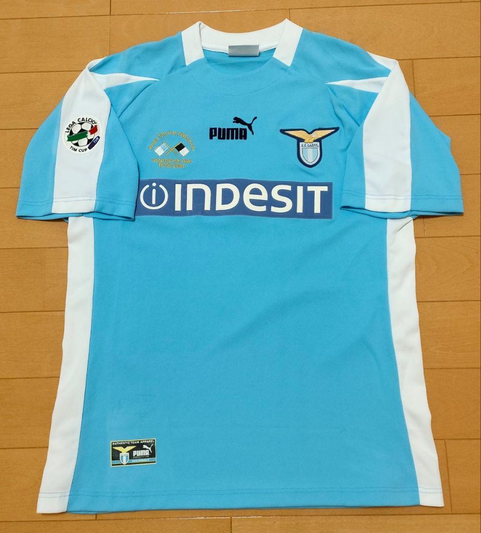 選手支給品 ラツィオ 03-04 コッパ・イタリア決勝仕様 コッラーディ