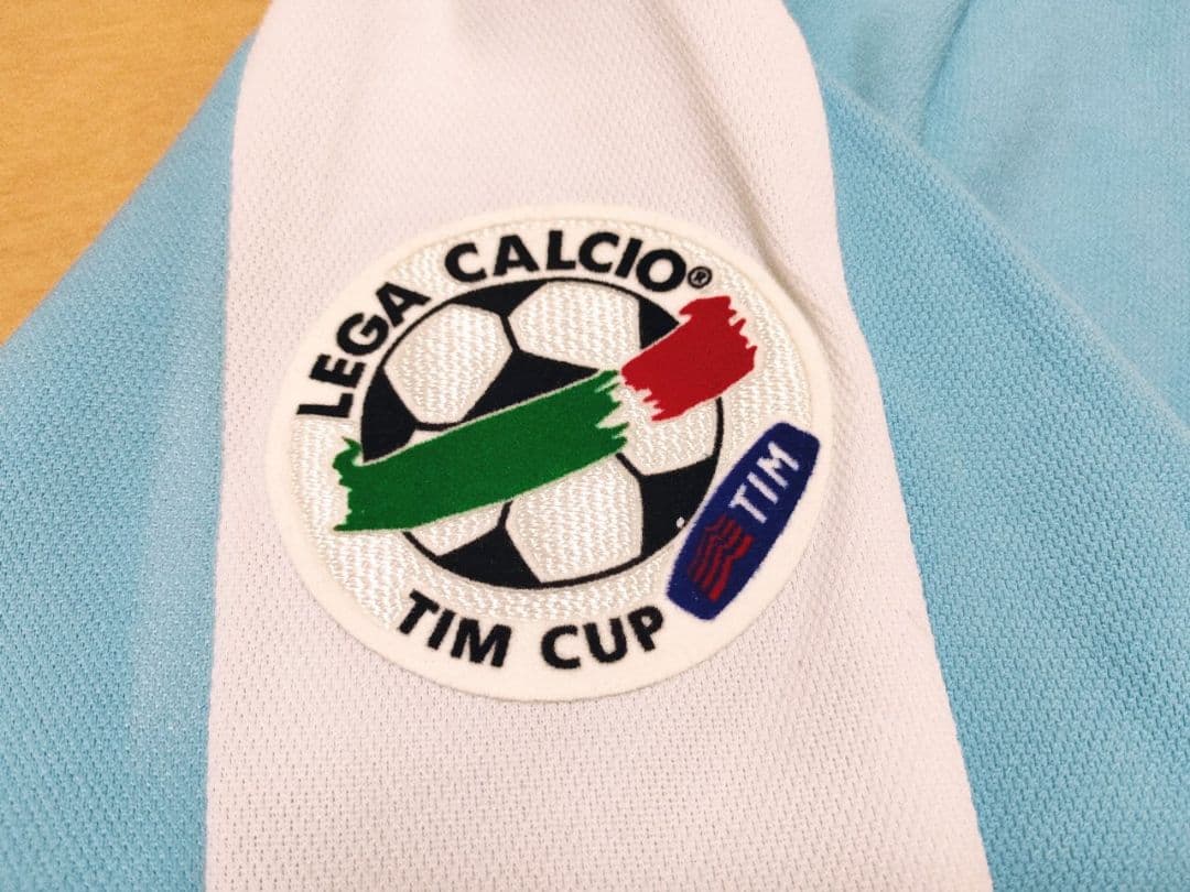 選手支給品 ラツィオ 03-04 コッパ・イタリア決勝仕様 コッラーディ