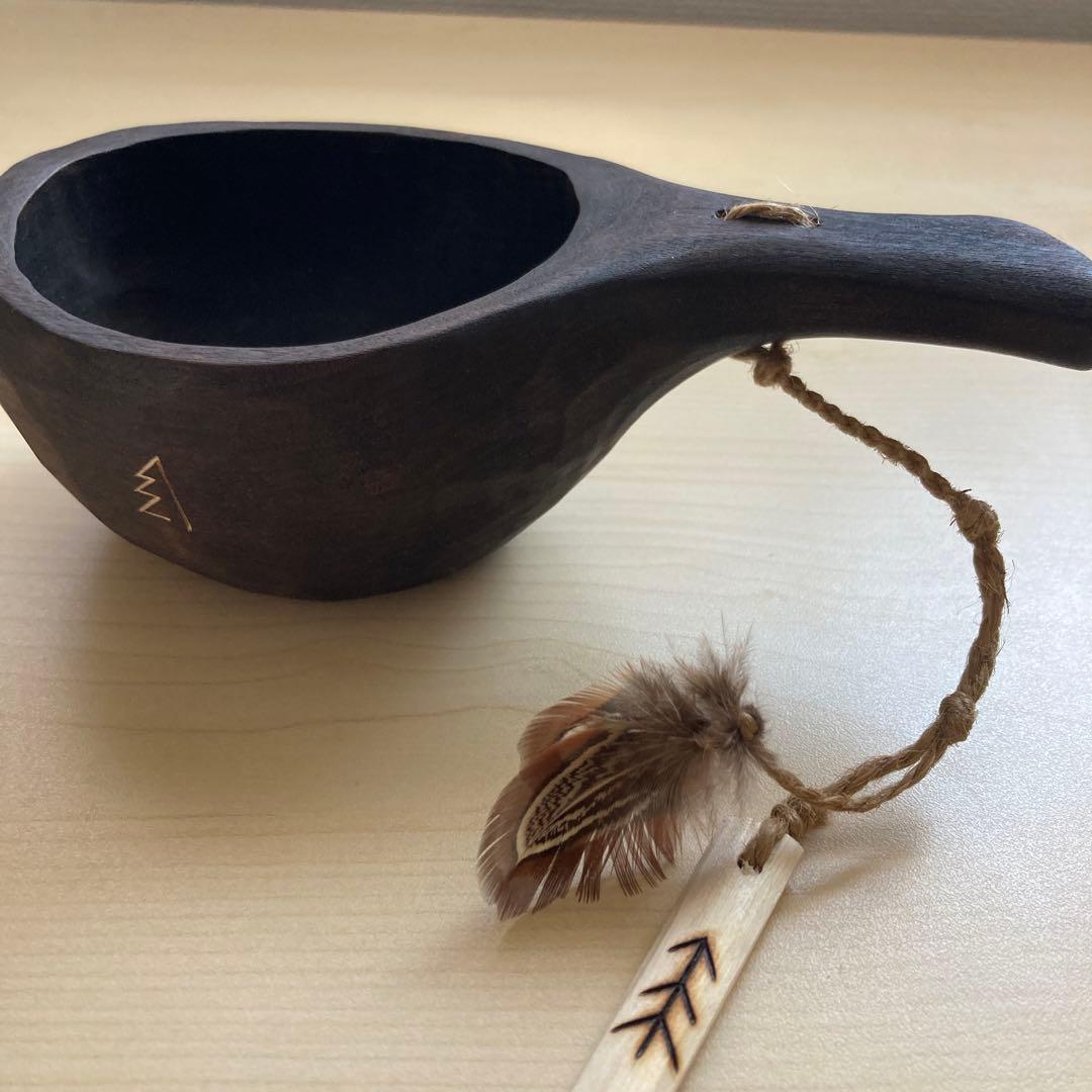 スターターキット付【新品】　ソウルオブシベリア　#7　ククサ　No.1063