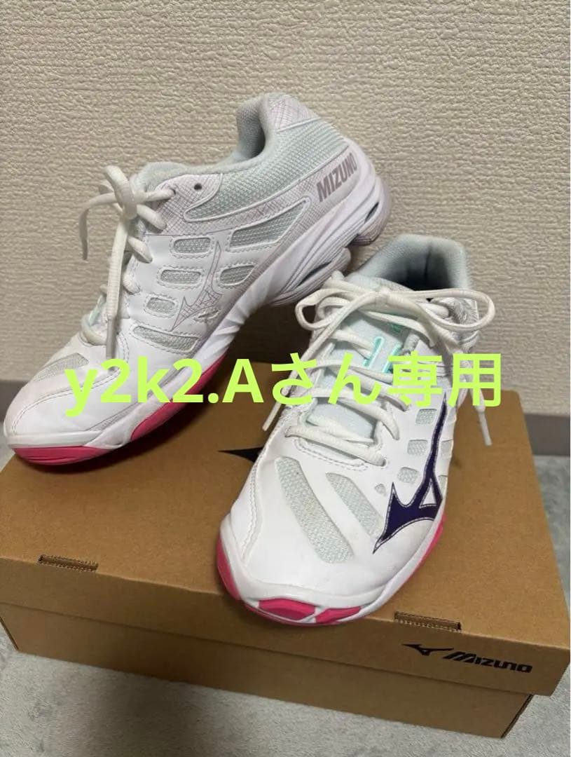 Mizuno バレーボールシューズ 24.5cm