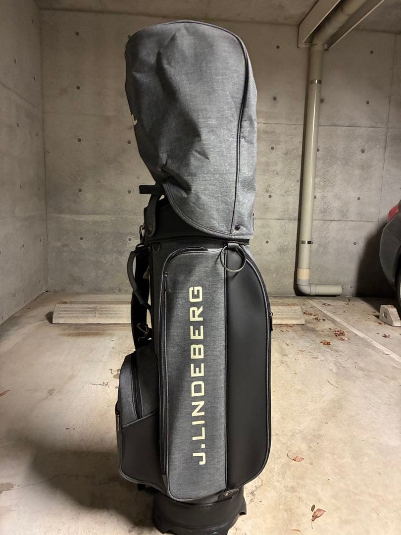 J.LINDEBERG グレー キャディバッグ