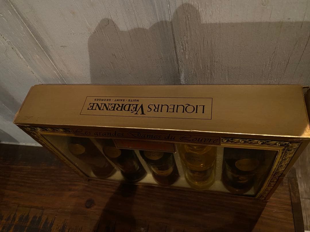 フランス VEDRENNE ルーヴル名画リキュール 5本セット