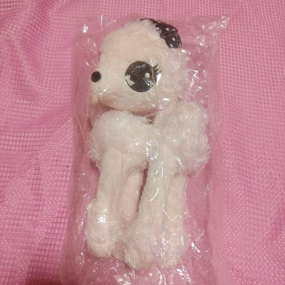 内藤ルネ　ドリー　ぬいぐるみ　プードル　ピンク　RUNE　セキグチ　昭和レトロ