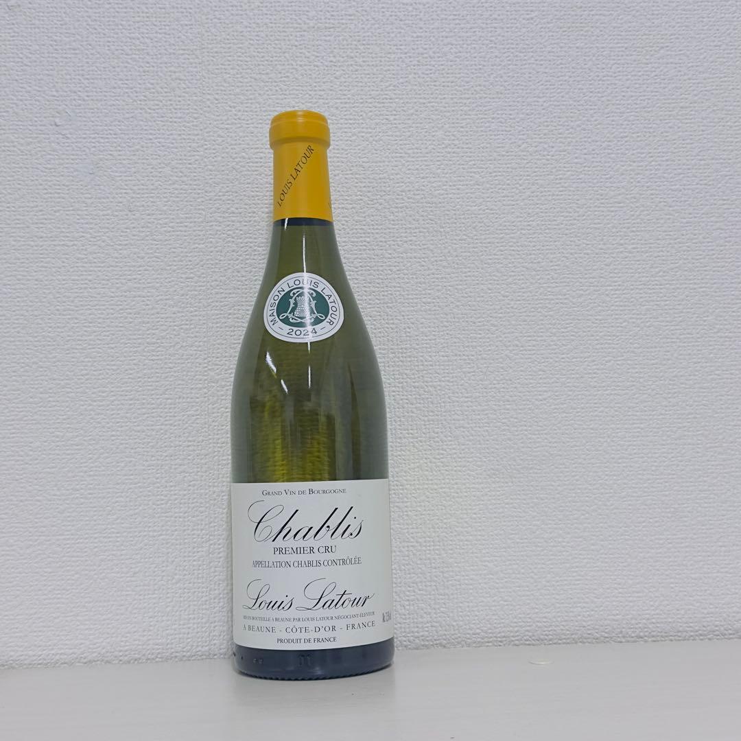 ルイ ラトゥール シャブリ プルミエ クリュ 2024 12.5度750ml