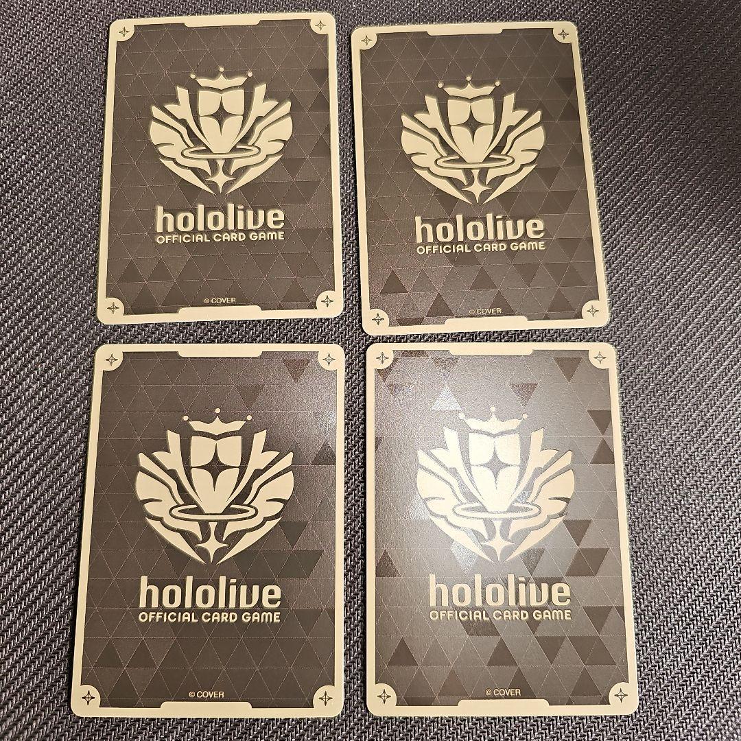 ⑤さくらみこ 1st Anniversary ホロカ 4枚セット