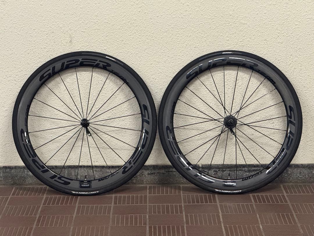 スーパーチーム 50mmホイールセット GP5000付属