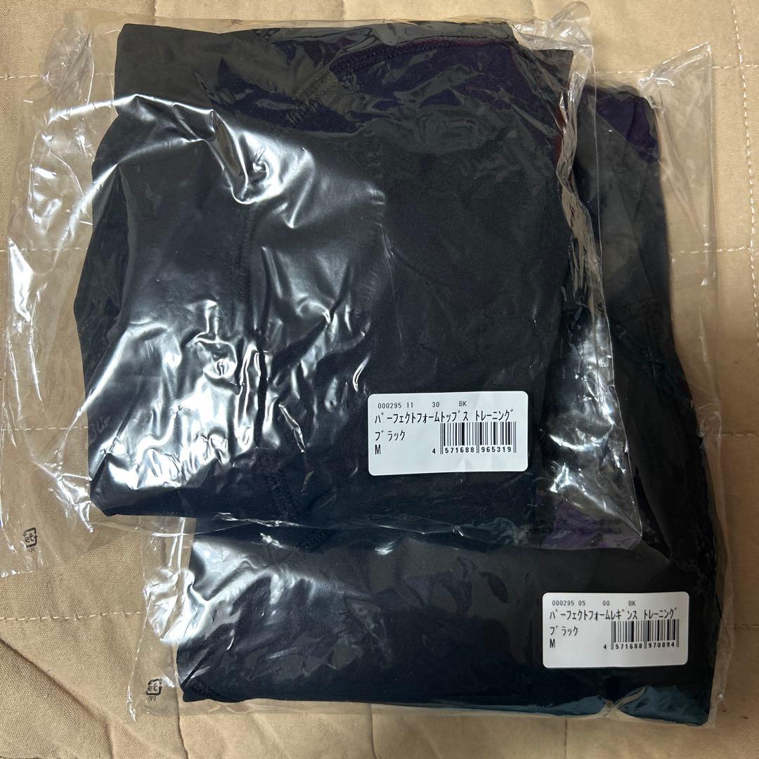 【未使用品】【リントスル】ピラティスウェア Mサイズ上下セット