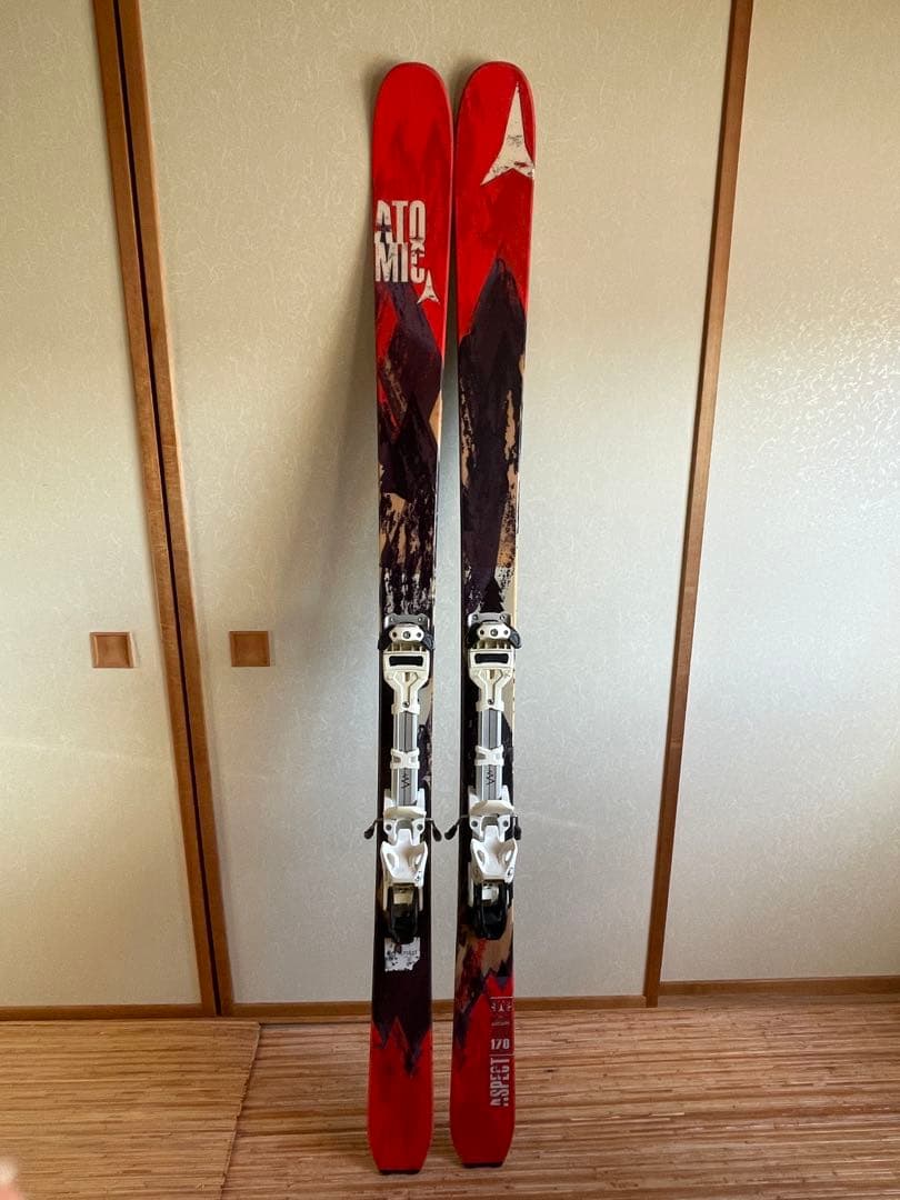 Atomic aspect 170 ツアービンディング　バックカントリースキー板