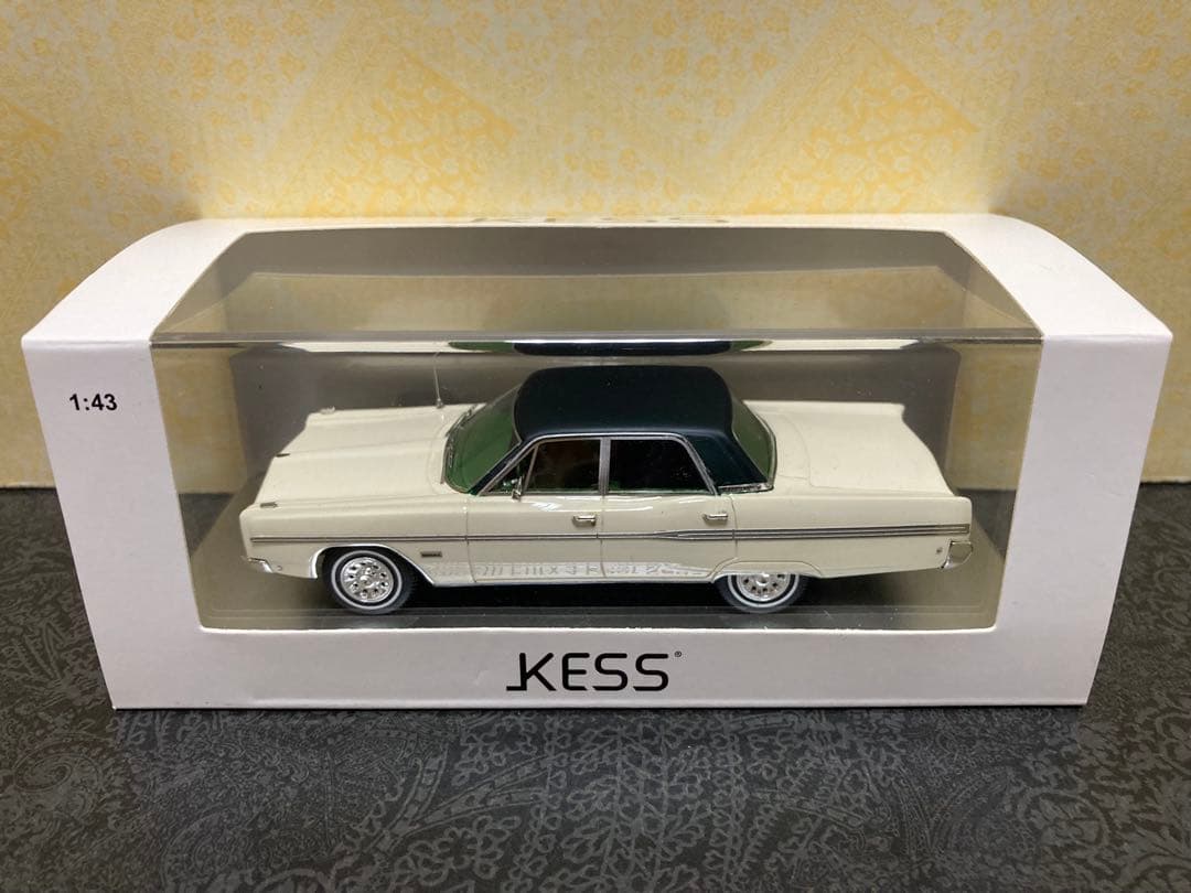 KESS 1/43 Plymouth 1968 プリマス フューリ プリムス
