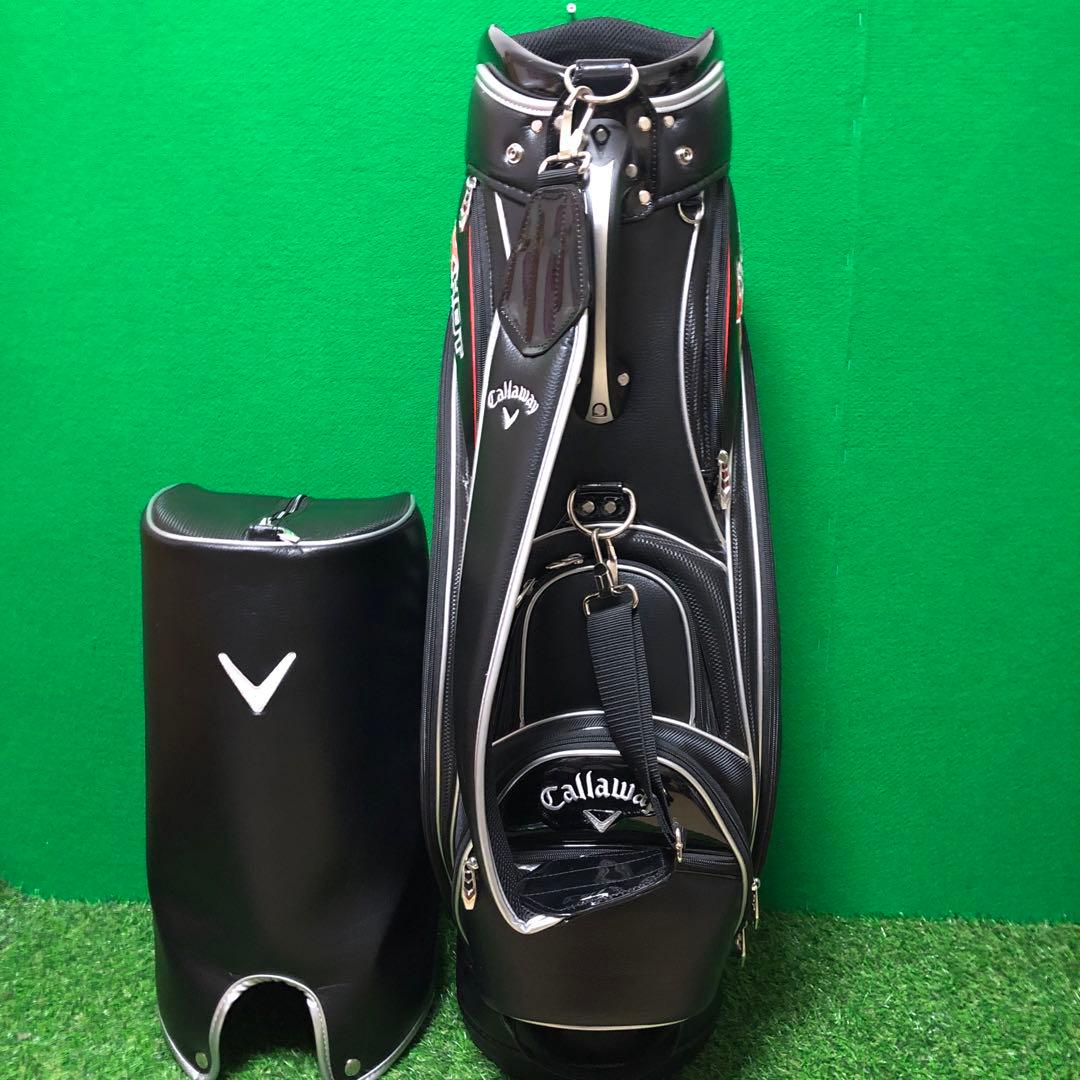 極美品‼️Callaway X HOT キャディバッグ キャロウェイ 4分割