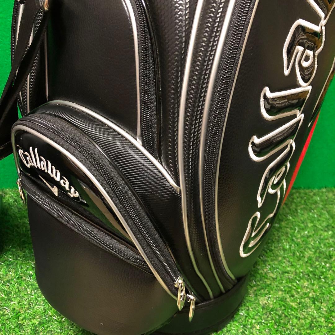 極美品‼️Callaway X HOT キャディバッグ キャロウェイ 4分割