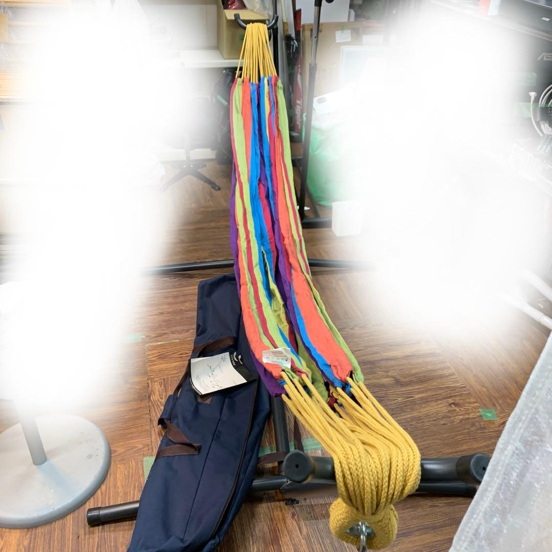 ビブレ　汎用ハンモックスタンド　UHS 自立式　組み立て　持ち運び可能