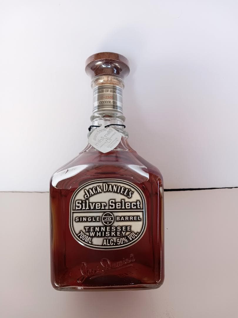 Jack Daniel's Silver Select シングルバレルウイスキー