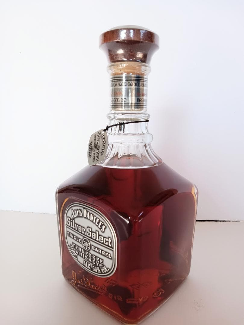 Jack Daniel's Silver Select シングルバレルウイスキー