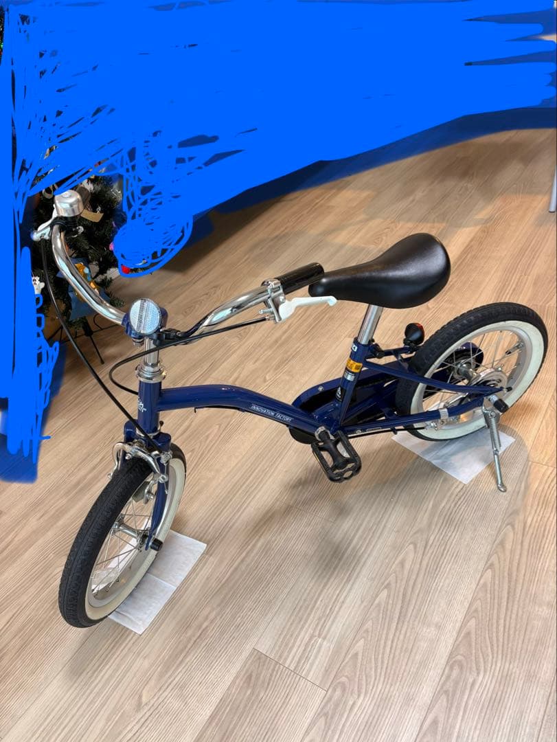 イノベーションファクトリー　キッズ　アサヒ　補助輪付属