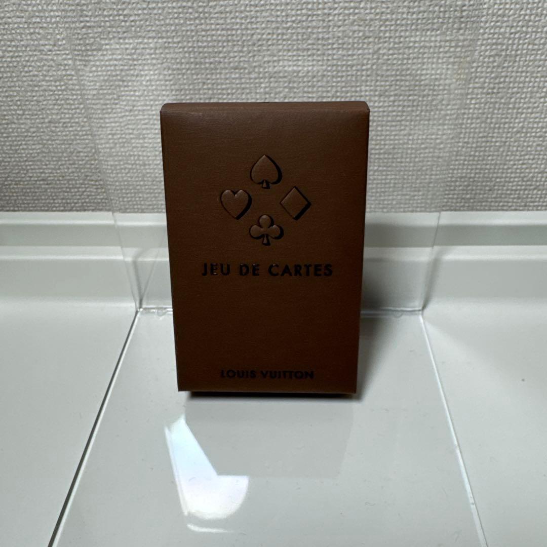 LOUIS VUITTON ルイヴィトン トランプ　イエロー　未使用