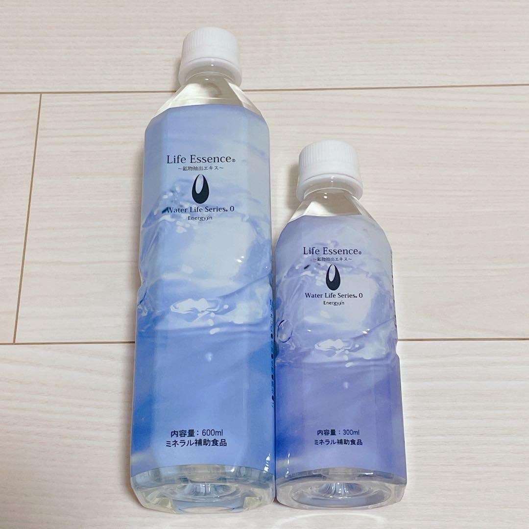 【未開封】エコウォーター ライフエッセンス 600ml＋300ml 2本セット