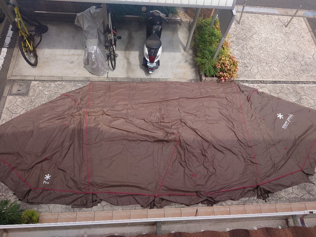 美品　スノーピーク　ランドステーションPro.M　テント　キャンプ　大人気