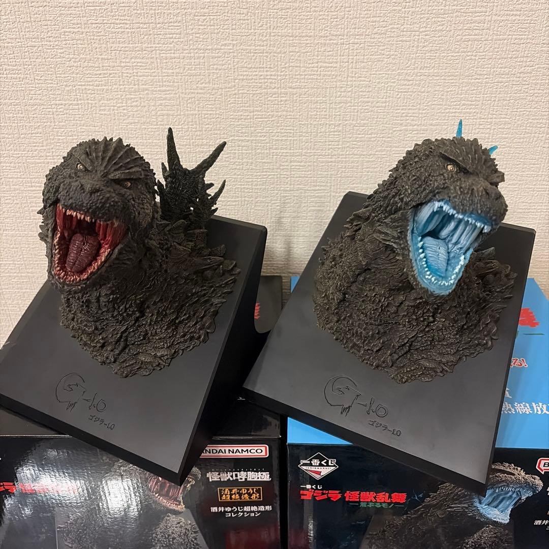 一番くじ　ゴジラ　A賞 ラストワン賞　その他　おまけ　セット