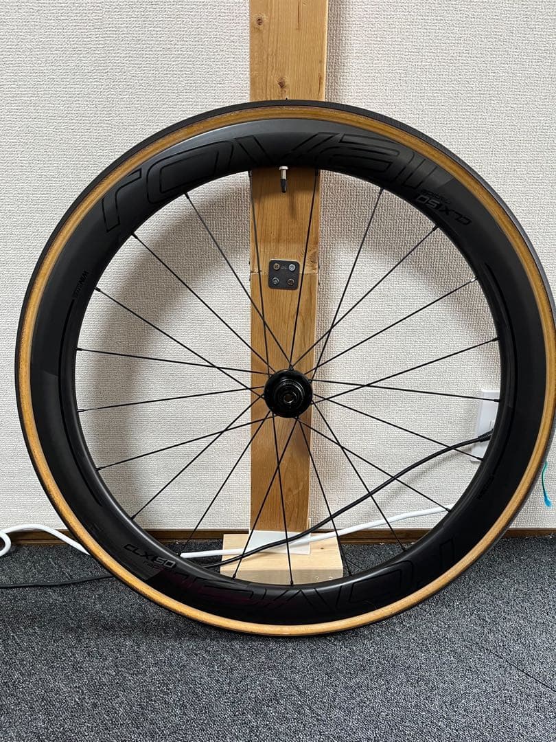 ロードバイク　ホイール　ロバール　Roval CLX-50