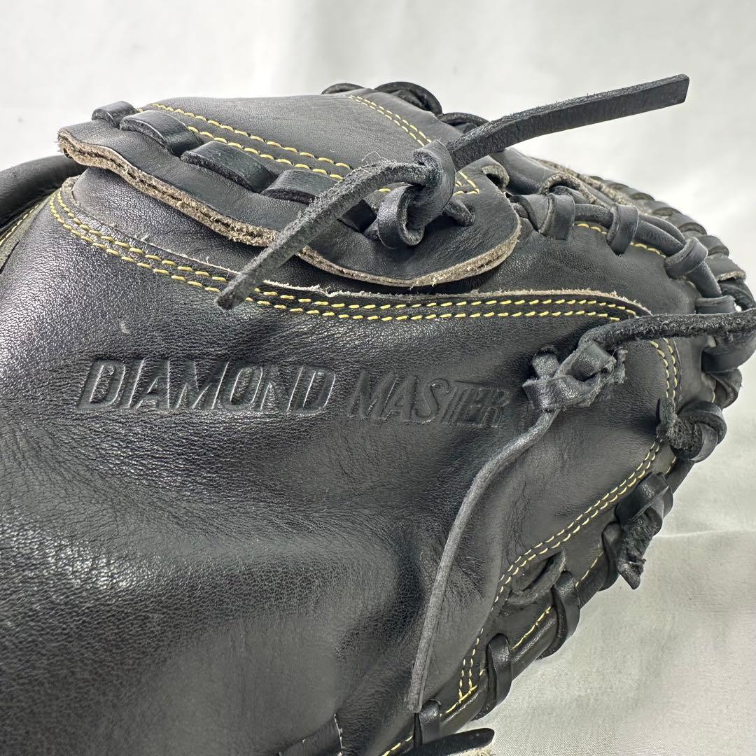 【美品】一般 軟式野球 キャッチャーミット ミズノ ブラック ビクトリーステージ