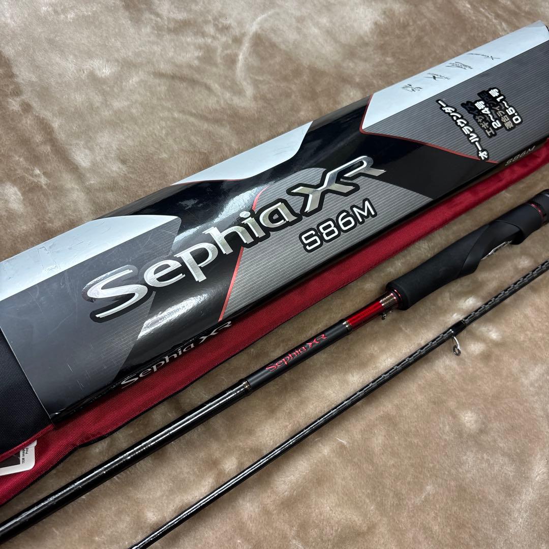 【美品】シマノ セフィアXR S86M エギング