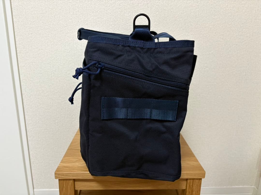 【新品未使用】BRIEFING TURF WIRE STD ボストンバッグ NV