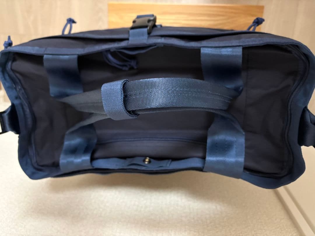 【新品未使用】BRIEFING TURF WIRE STD ボストンバッグ NV