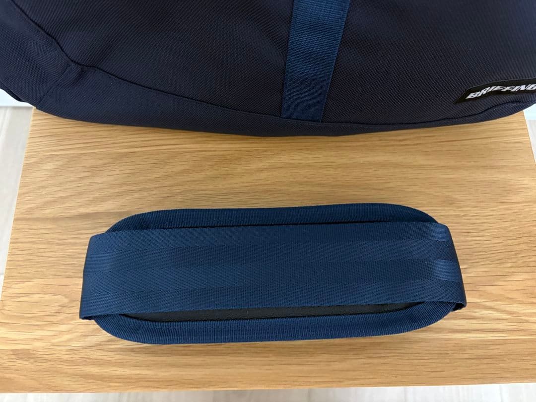 【新品未使用】BRIEFING TURF WIRE STD ボストンバッグ NV