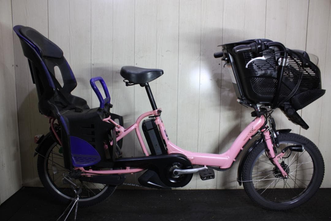 ブリヂストン アンジェリーノプティット e A20L83 20型大容量8.1AH