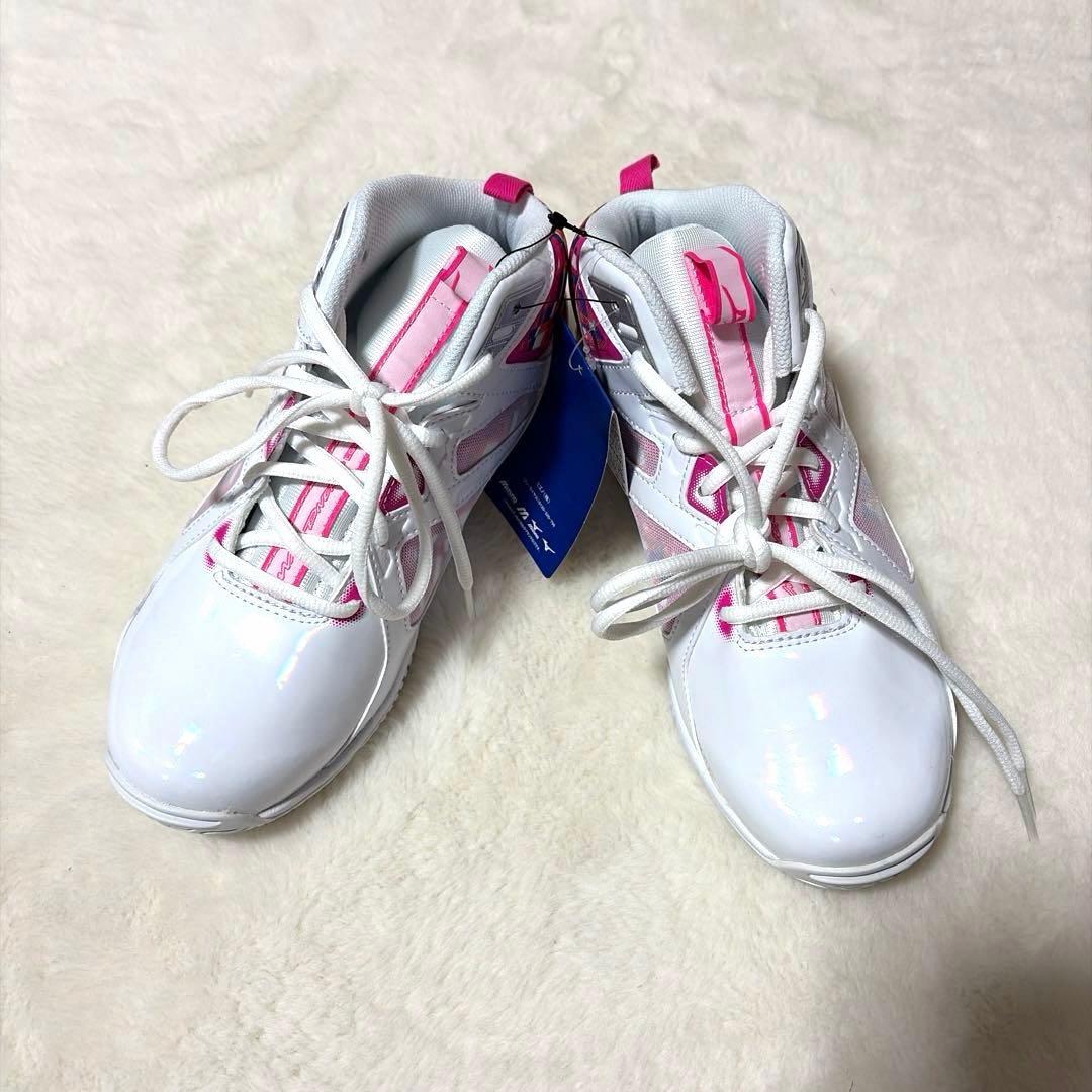 定価税込16500円！ミズノ　ウェーブダイバーズLG4 Ltd 24.5㌢新品