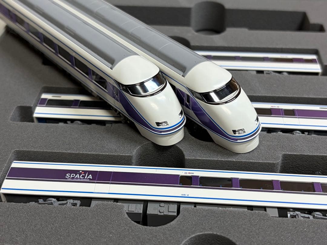 鉄道模型　Nゲージ　TOMIX 92846 東武100系　スペーシア　雅カラー