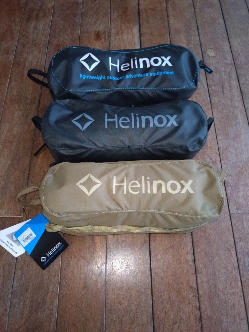 Helinox Chair ONE 3色セット
