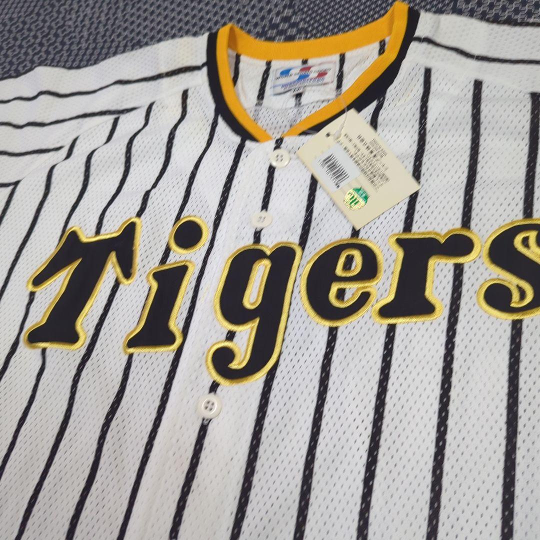 【新品タグ付き】阪神タイガース　復刻ユニフォームLLサイズ　背番号無し