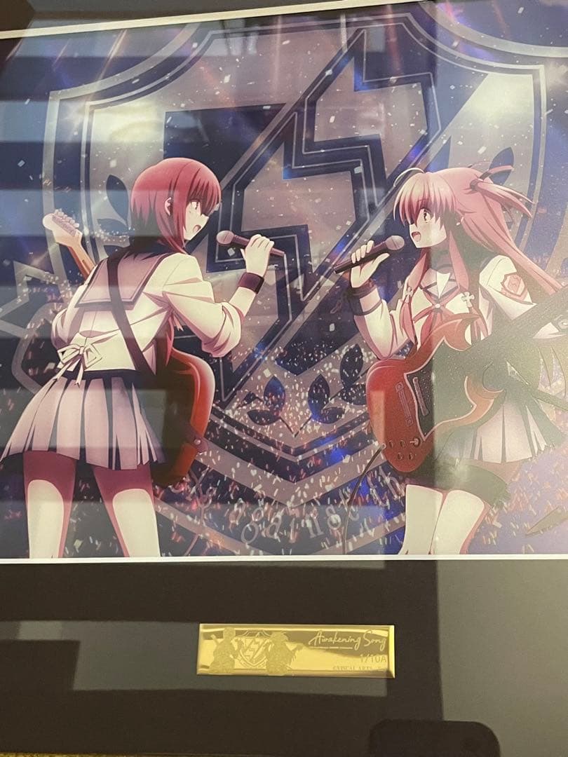 セル画 ReflectionArt angelbeat