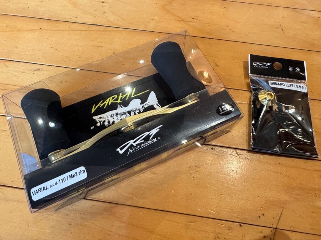 DRT VARIAL 110 Mk3 rim ゴールド キープキャスト限定
